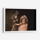 El bien y el mal - Anca Milushev | Cuadro decorativo de Canvas Lab