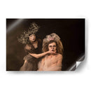 El bien y el mal - Anca Milushev | Cuadro decorativo de Canvas Lab