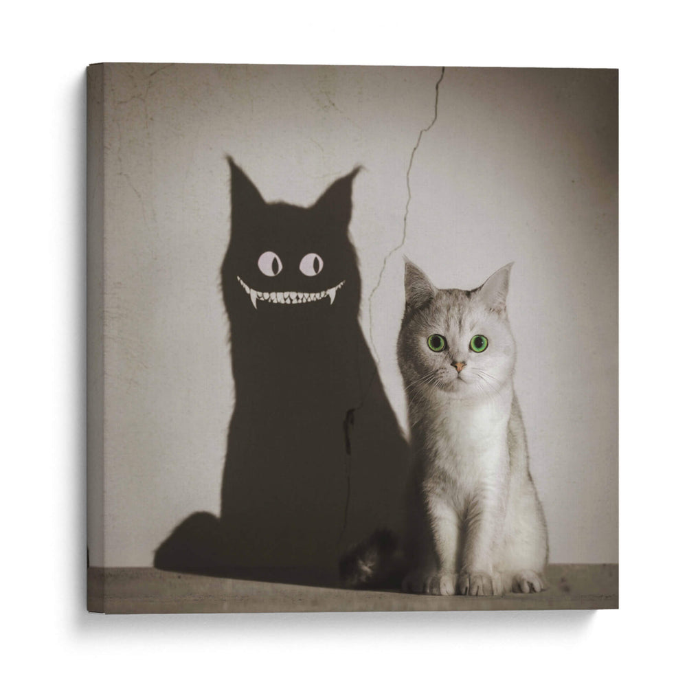 La sombra te sonríe - Terry F | Cuadro decorativo de Canvas Lab