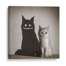 La sombra te sonríe - Terry F | Cuadro decorativo de Canvas Lab