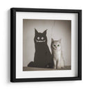 La sombra te sonríe - Terry F | Cuadro decorativo de Canvas Lab