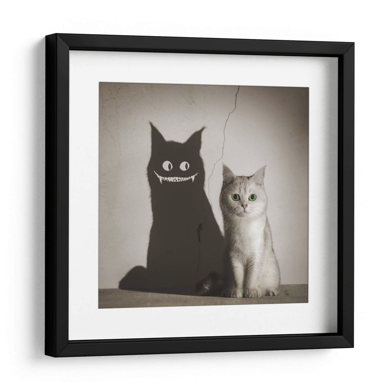 La sombra te sonríe - Terry F | Cuadro decorativo de Canvas Lab