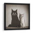 La sombra te sonríe - Terry F | Cuadro decorativo de Canvas Lab