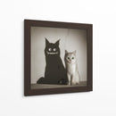 La sombra te sonríe - Terry F | Cuadro decorativo de Canvas Lab