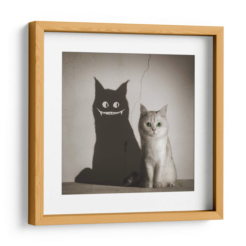 La sombra te sonríe - Terry F | Cuadro decorativo de Canvas Lab