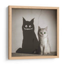 La sombra te sonríe - Terry F | Cuadro decorativo de Canvas Lab