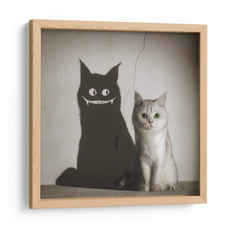 La sombra te sonríe - Terry F | Cuadro decorativo de Canvas Lab