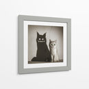 La sombra te sonríe - Terry F | Cuadro decorativo de Canvas Lab