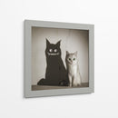 La sombra te sonríe - Terry F | Cuadro decorativo de Canvas Lab