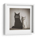 La sombra te sonríe - Terry F | Cuadro decorativo de Canvas Lab