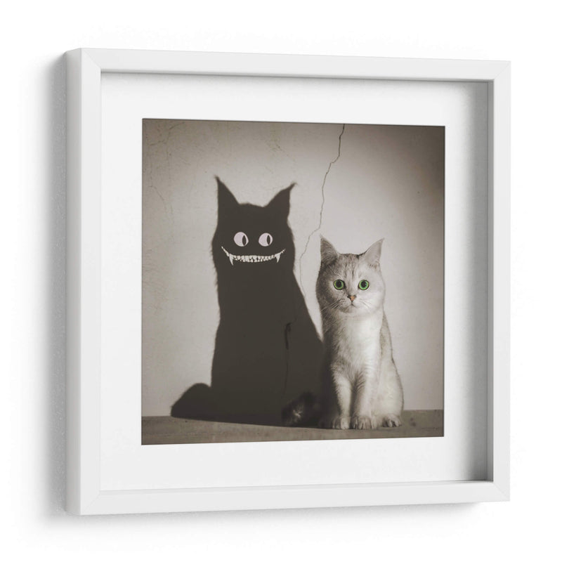 La sombra te sonríe - Terry F | Cuadro decorativo de Canvas Lab