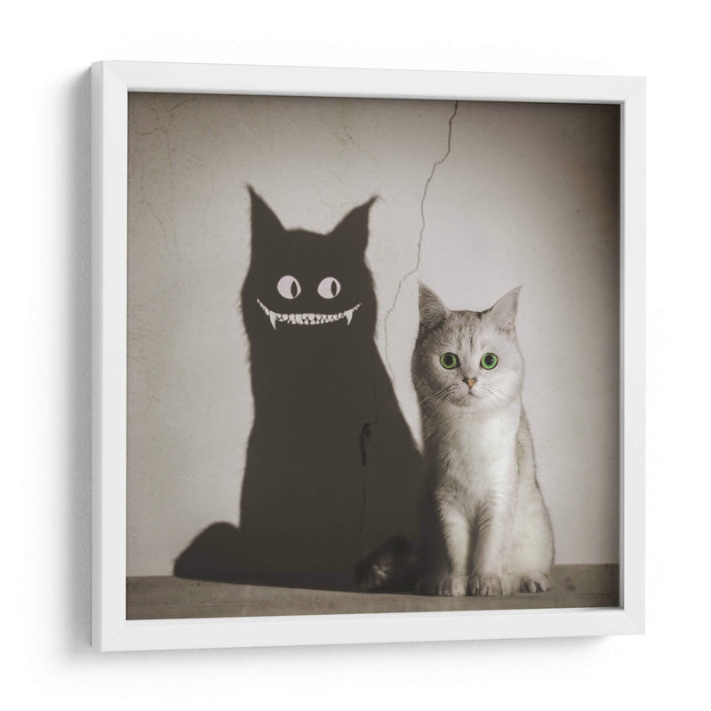 La sombra te sonríe - Terry F | Cuadro decorativo de Canvas Lab