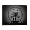 Muerte y vida - Aryana Golchin | Cuadro decorativo de Canvas Lab