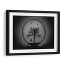 Muerte y vida - Aryana Golchin | Cuadro decorativo de Canvas Lab