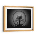 Muerte y vida - Aryana Golchin | Cuadro decorativo de Canvas Lab