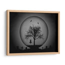 Muerte y vida - Aryana Golchin | Cuadro decorativo de Canvas Lab