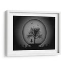 Muerte y vida - Aryana Golchin | Cuadro decorativo de Canvas Lab