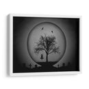 Muerte y vida - Aryana Golchin | Cuadro decorativo de Canvas Lab