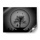 Muerte y vida - Aryana Golchin | Cuadro decorativo de Canvas Lab