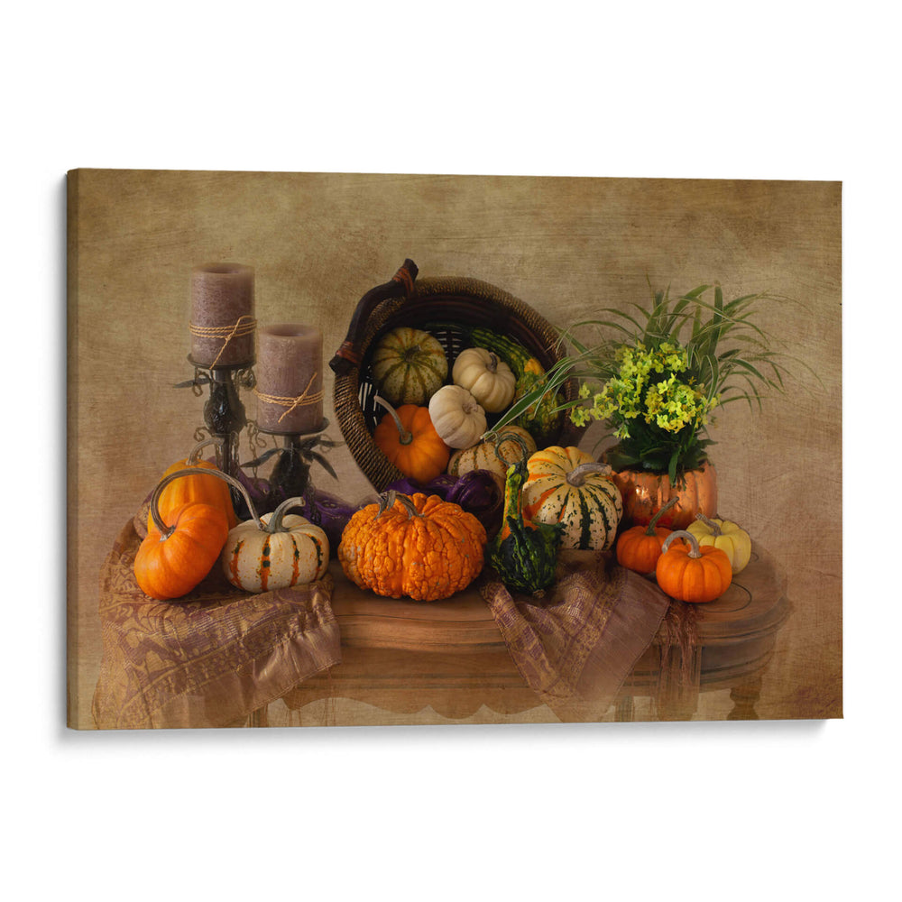 Reunión de otoño - Darlene Hewson | Cuadro decorativo de Canvas Lab