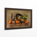Reunión de otoño - Darlene Hewson | Cuadro decorativo de Canvas Lab