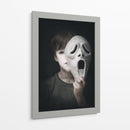 Detrás de la máscara - Paul Gibney | Cuadro decorativo de Canvas Lab