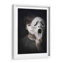 Detrás de la máscara - Paul Gibney | Cuadro decorativo de Canvas Lab