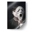 Detrás de la máscara - Paul Gibney | Cuadro decorativo de Canvas Lab