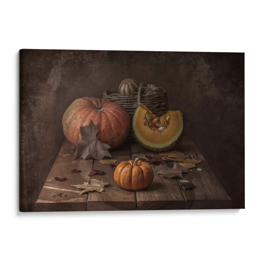 Calabazas maduras - Margareth Perfoncio | Cuadro decorativo de Canvas Lab