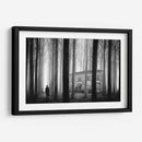 LA CASA ENTRE LOS ÁRBOLES - Marco Bizziocchi | Cuadro decorativo de Canvas Lab