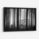 LA CASA ENTRE LOS ÁRBOLES - Marco Bizziocchi | Cuadro decorativo de Canvas Lab