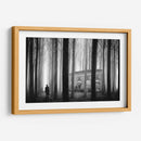 LA CASA ENTRE LOS ÁRBOLES - Marco Bizziocchi | Cuadro decorativo de Canvas Lab