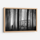 LA CASA ENTRE LOS ÁRBOLES - Marco Bizziocchi | Cuadro decorativo de Canvas Lab