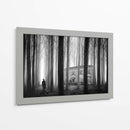 LA CASA ENTRE LOS ÁRBOLES - Marco Bizziocchi | Cuadro decorativo de Canvas Lab