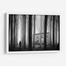 LA CASA ENTRE LOS ÁRBOLES - Marco Bizziocchi | Cuadro decorativo de Canvas Lab