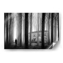 LA CASA ENTRE LOS ÁRBOLES - Marco Bizziocchi | Cuadro decorativo de Canvas Lab