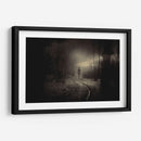 Silueta inquietante - PhotoCosma | Cuadro decorativo de Canvas Lab