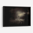 Silueta inquietante - PhotoCosma | Cuadro decorativo de Canvas Lab