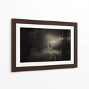 Silueta inquietante - PhotoCosma | Cuadro decorativo de Canvas Lab