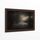 Silueta inquietante - PhotoCosma | Cuadro decorativo de Canvas Lab