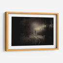 Silueta inquietante - PhotoCosma | Cuadro decorativo de Canvas Lab