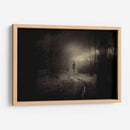 Silueta inquietante - PhotoCosma | Cuadro decorativo de Canvas Lab