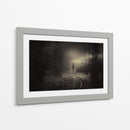 Silueta inquietante - PhotoCosma | Cuadro decorativo de Canvas Lab