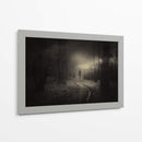Silueta inquietante - PhotoCosma | Cuadro decorativo de Canvas Lab