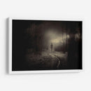 Silueta inquietante - PhotoCosma | Cuadro decorativo de Canvas Lab