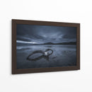 Playa de hueso blanco - TIANQI | Cuadro decorativo de Canvas Lab
