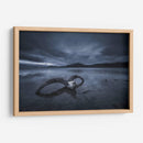 Playa de hueso blanco - TIANQI | Cuadro decorativo de Canvas Lab