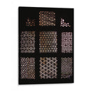 Ventana de celosia en el Palacio de la Ciudad en Udaipur, Rajastan, India - PMOB | Cuadro decorativo de Canvas Lab