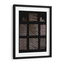 Ventana de celosia en el Palacio de la Ciudad en Udaipur, Rajastan, India - PMOB | Cuadro decorativo de Canvas Lab