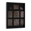 Ventana de celosia en el Palacio de la Ciudad en Udaipur, Rajastan, India - PMOB | Cuadro decorativo de Canvas Lab